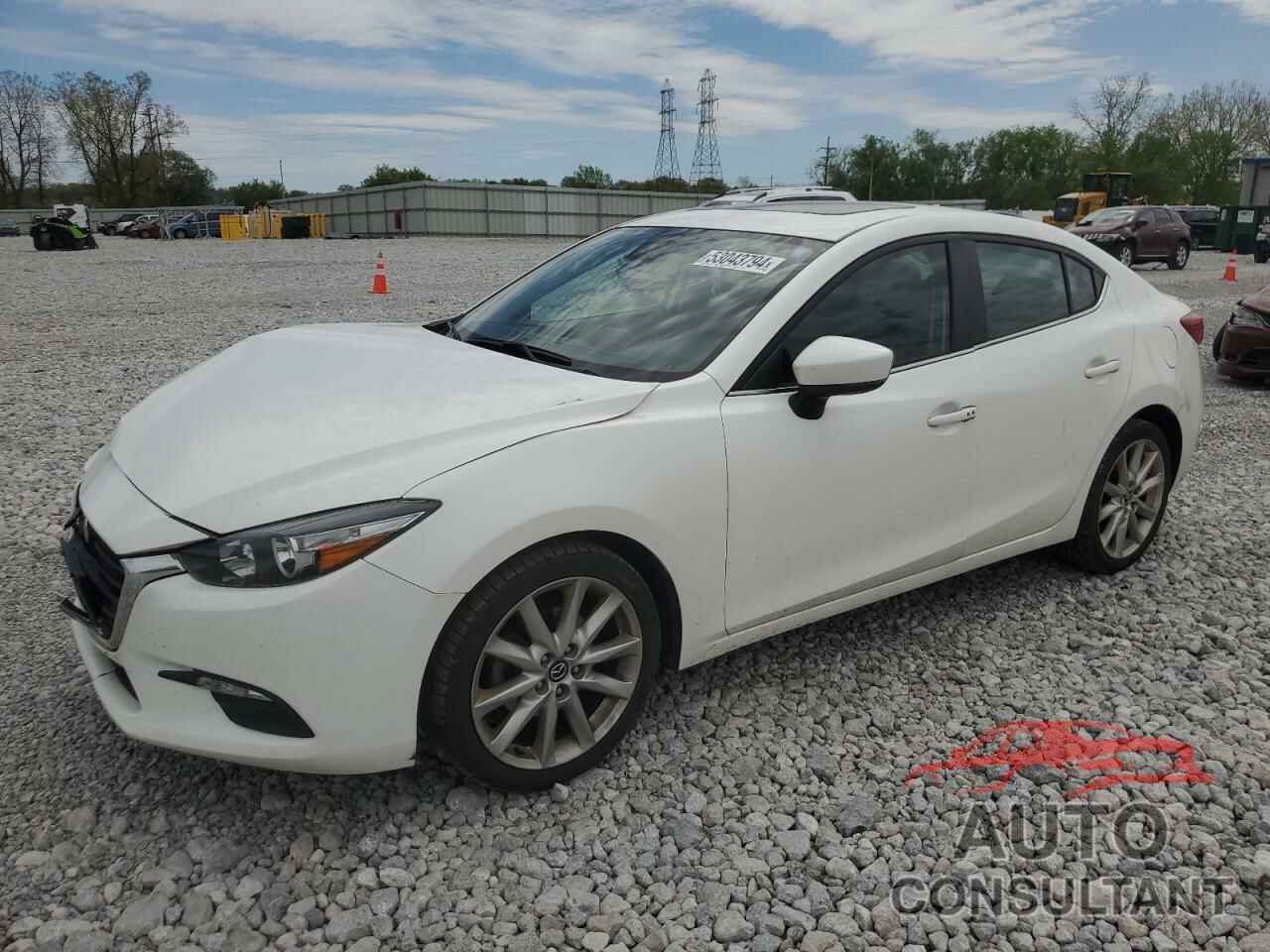 MAZDA 3 2017 - 3MZBN1V76HM149637