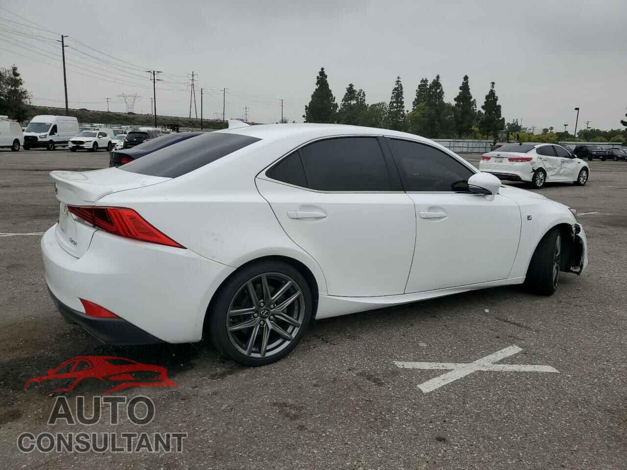 LEXUS IS 2017 - JTHBA1D21H5048045
