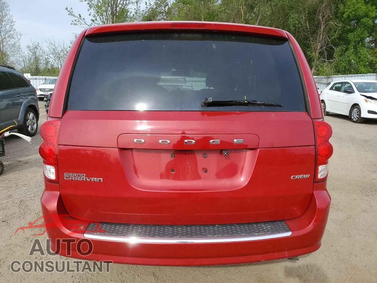DODGE CARAVAN 2013 - 2C4RDGDG8DR697330