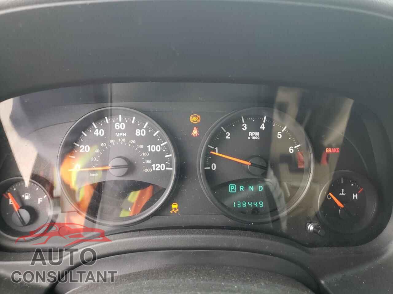 JEEP COMPASS 2012 - 1C4NJCBB0CD620282