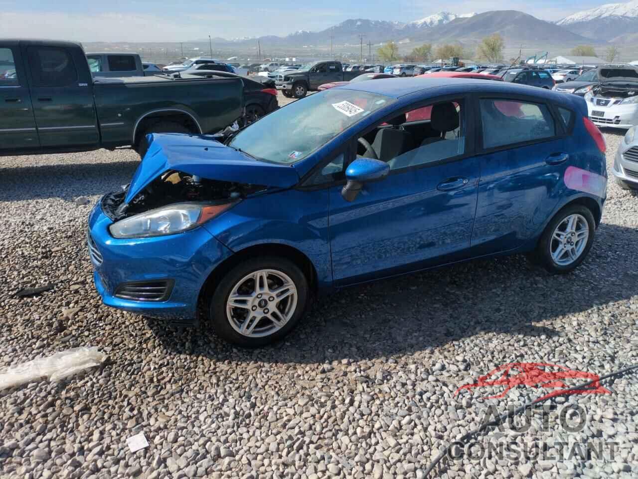 FORD FIESTA 2019 - 3FADP4EJ2KM155211