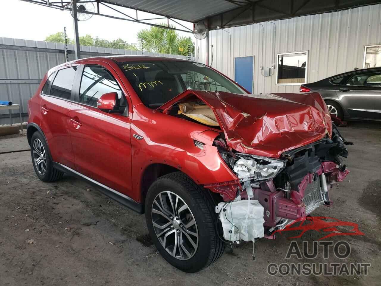 MITSUBISHI OUTLANDER 2019 - JA4AP3AU4KU010751