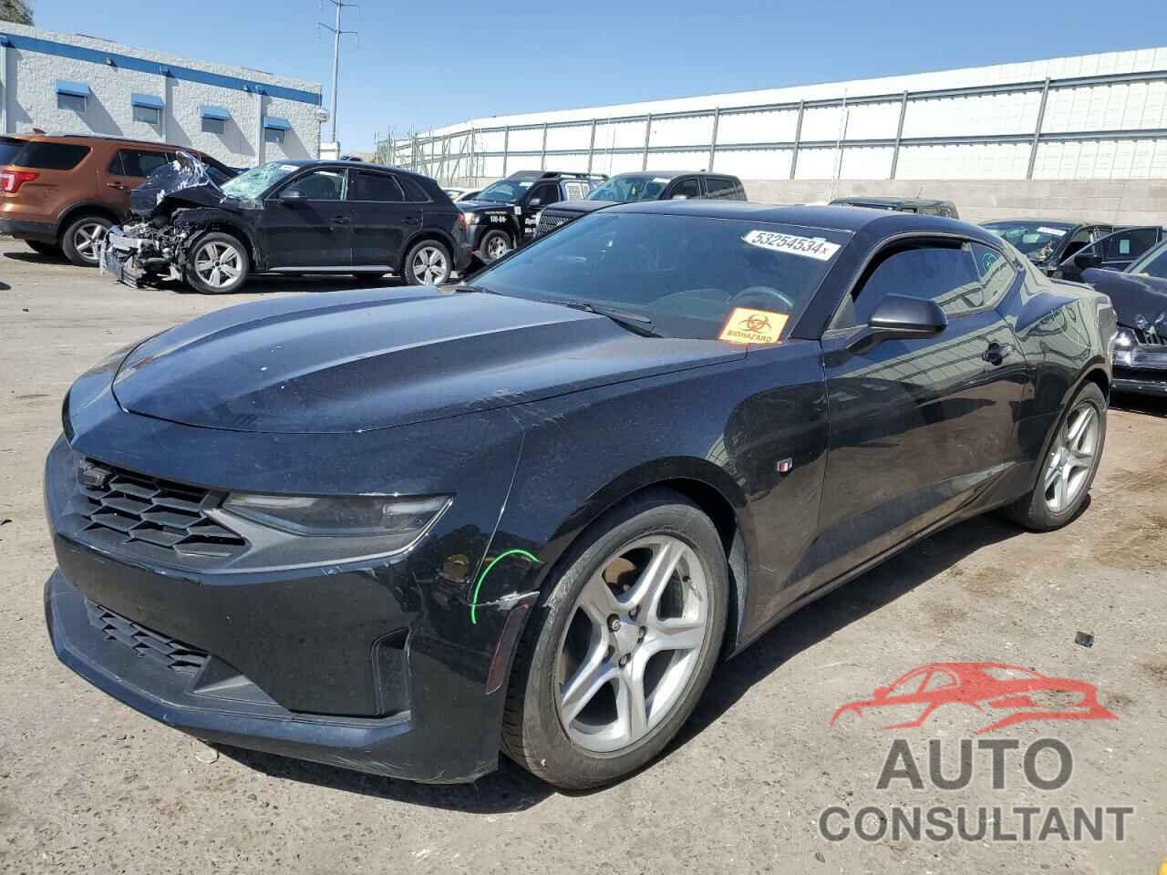 CHEVROLET CAMARO 2021 - 1G1FB1RX6M0135119