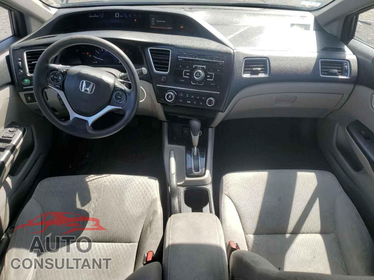 HONDA CIVIC 2014 - 19XFB2F53EE201909