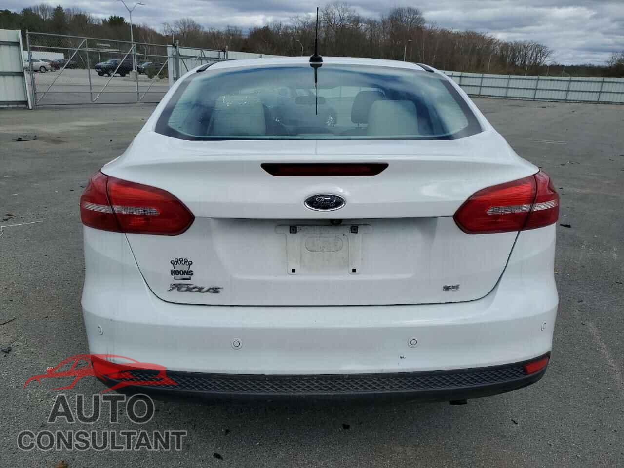 FORD FOCUS 2016 - 1FADP3F28GL306756