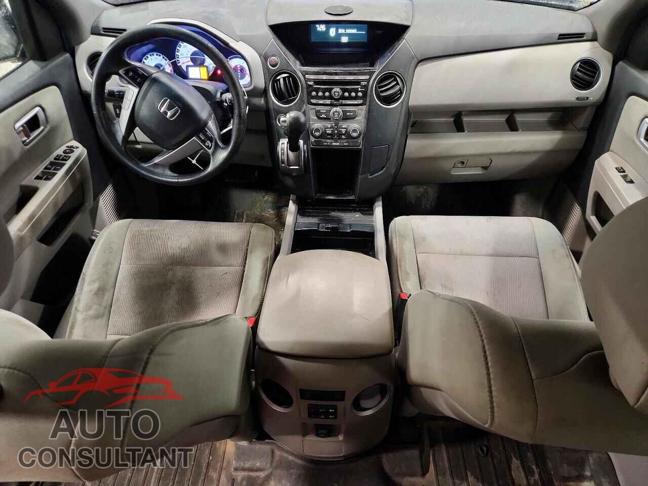 HONDA PILOT 2012 - 5FNYF4H45CB009668
