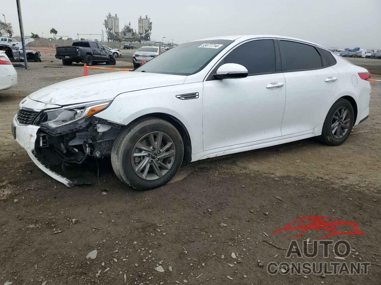 KIA OPTIMA 2020 - 5XXGT4L36LG416348