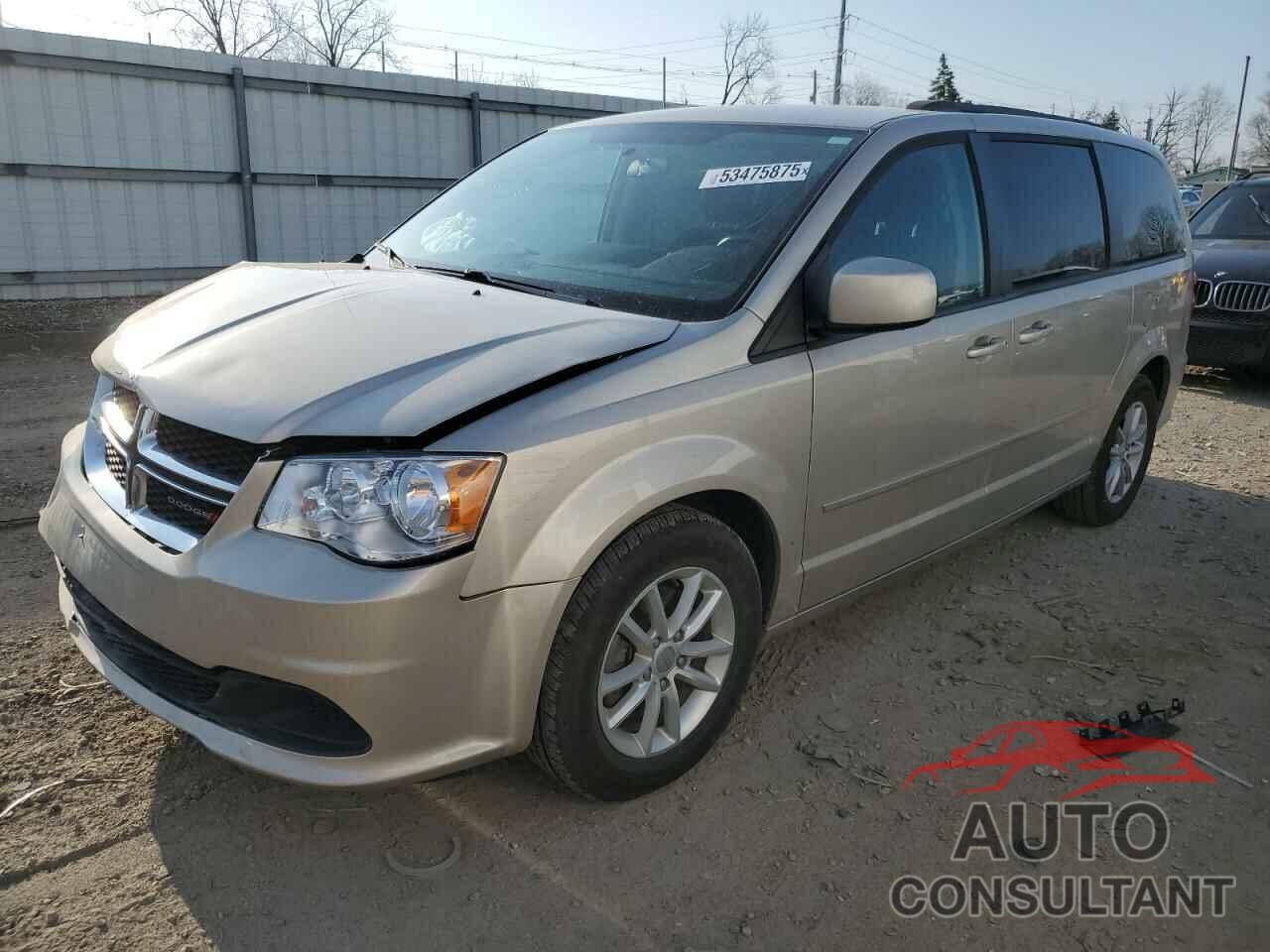 DODGE CARAVAN 2015 - 2C4RDGCG2FR749930