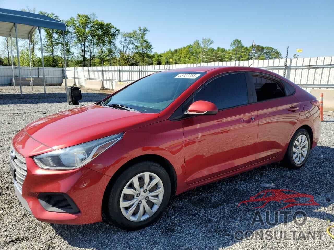 HYUNDAI ACCENT 2018 - 3KPC24A38JE016284
