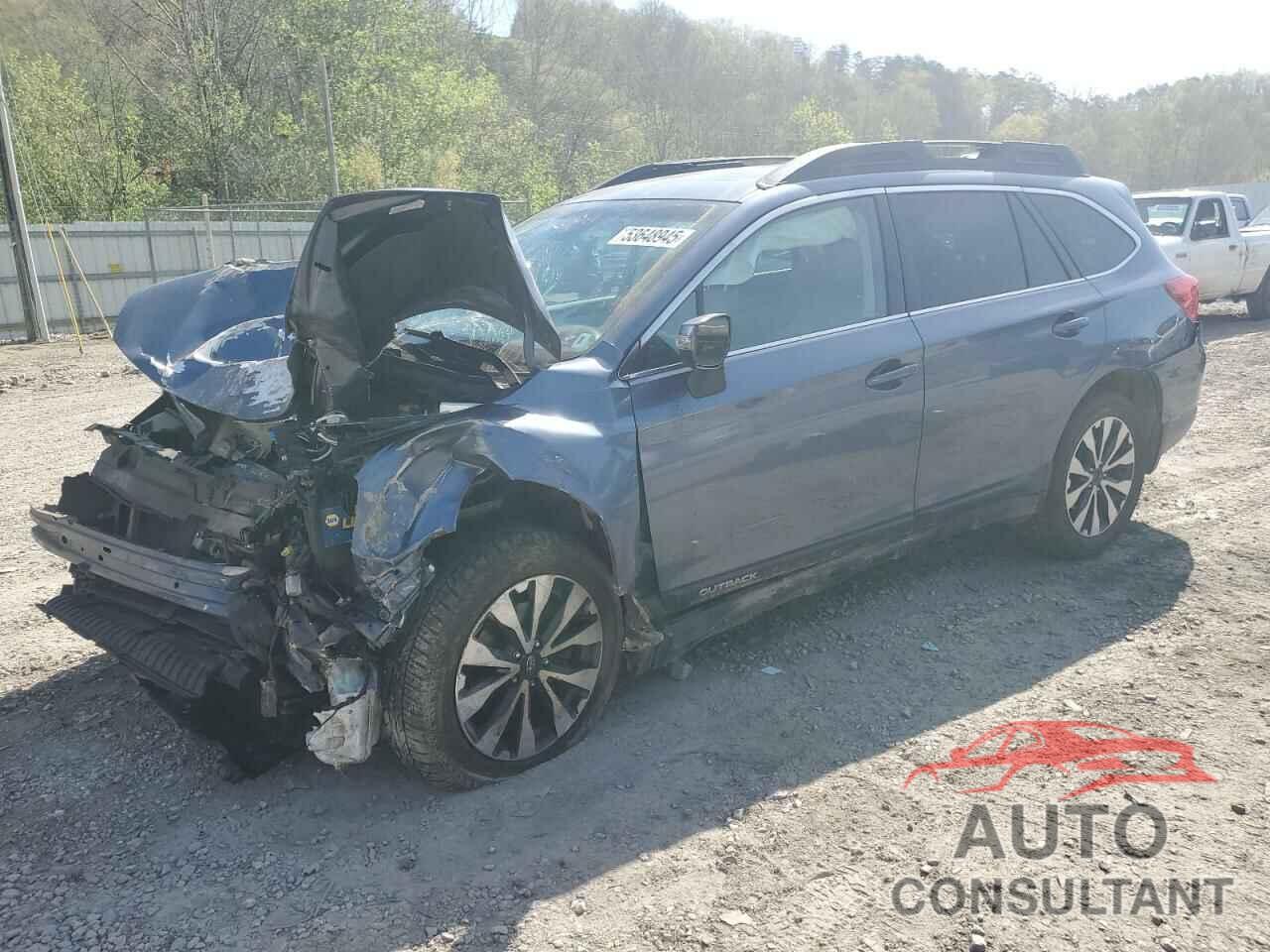 SUBARU OUTBACK 2017 - 4S4BSANC9H3216253