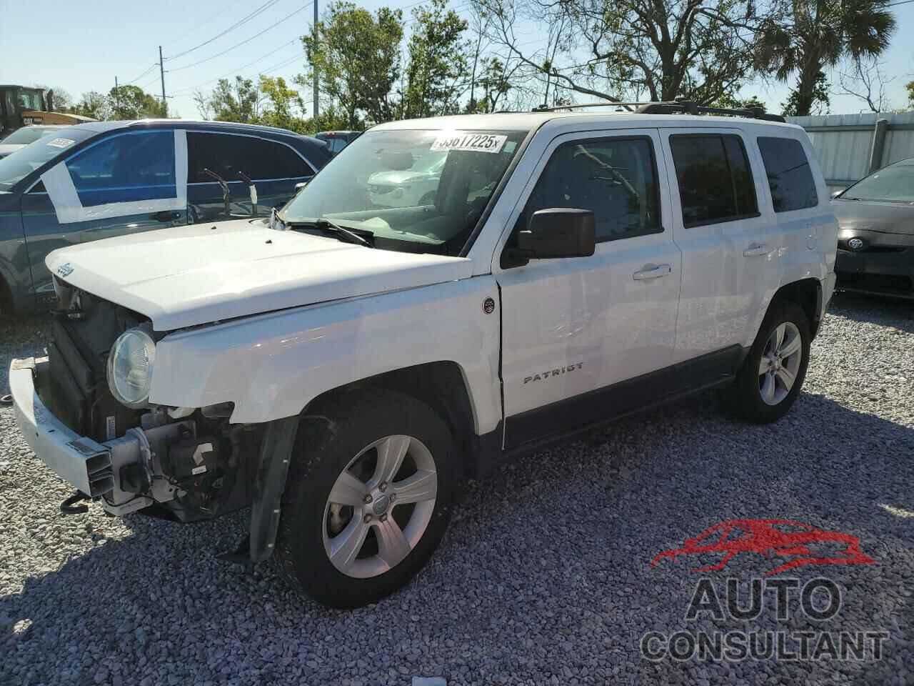 JEEP PATRIOT 2017 - 1C4NJRFB5HD145233