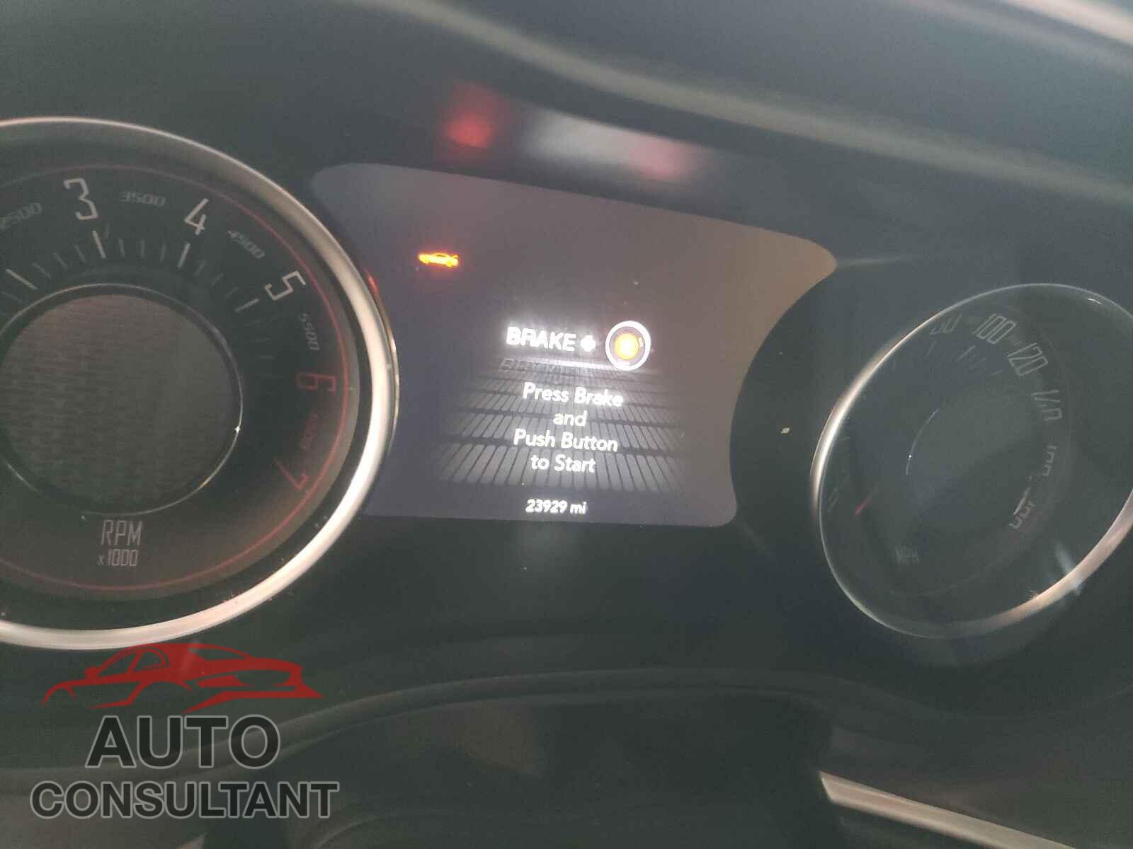 DODGE CHALLENGER 2019 - 2C3CDZFJ9KH547194