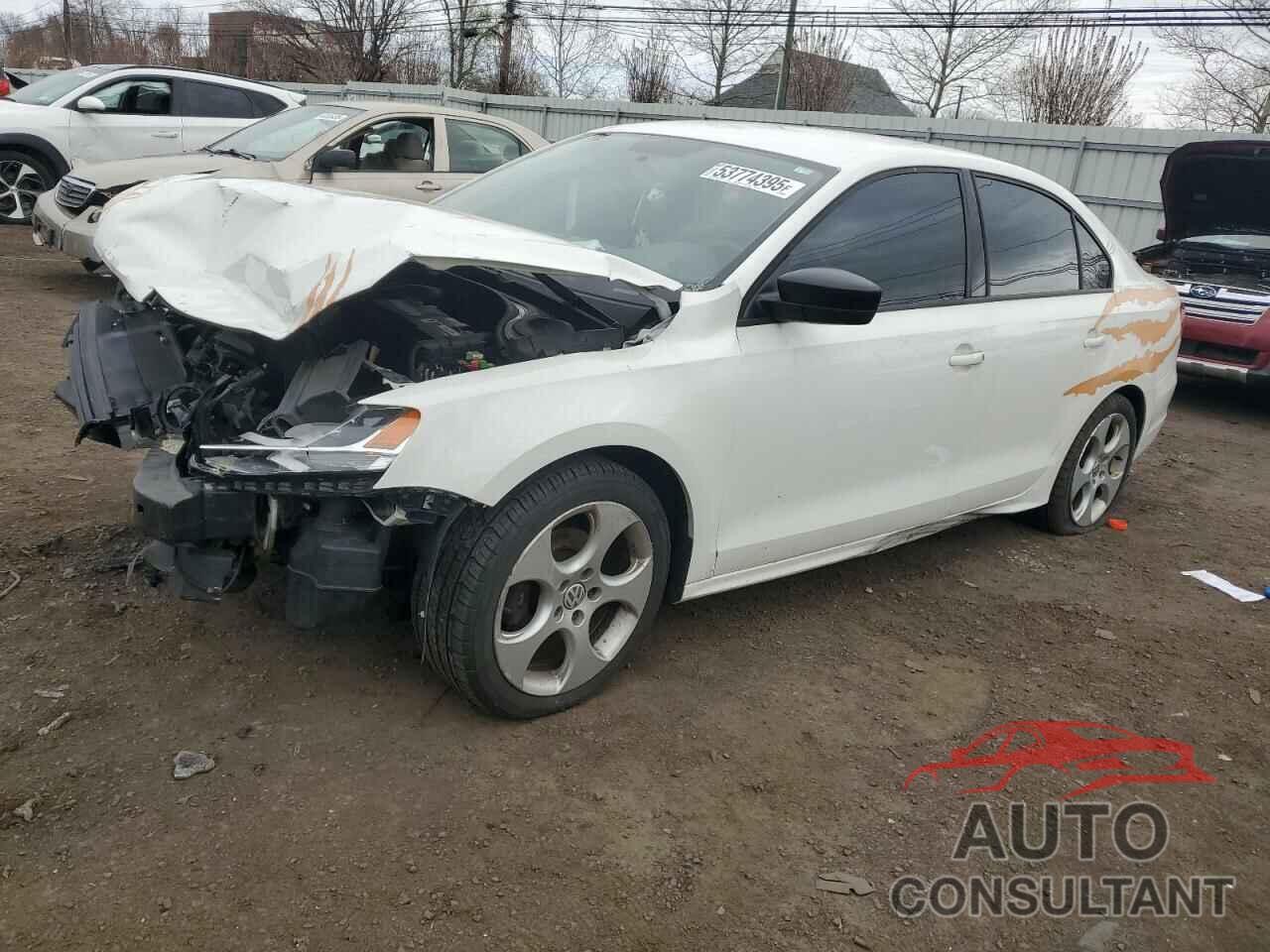VOLKSWAGEN JETTA 2014 - 3VW2K7AJ4EM226658