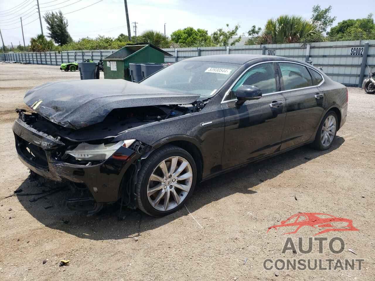 VOLVO S90 2018 - LVY992MK2JP024421