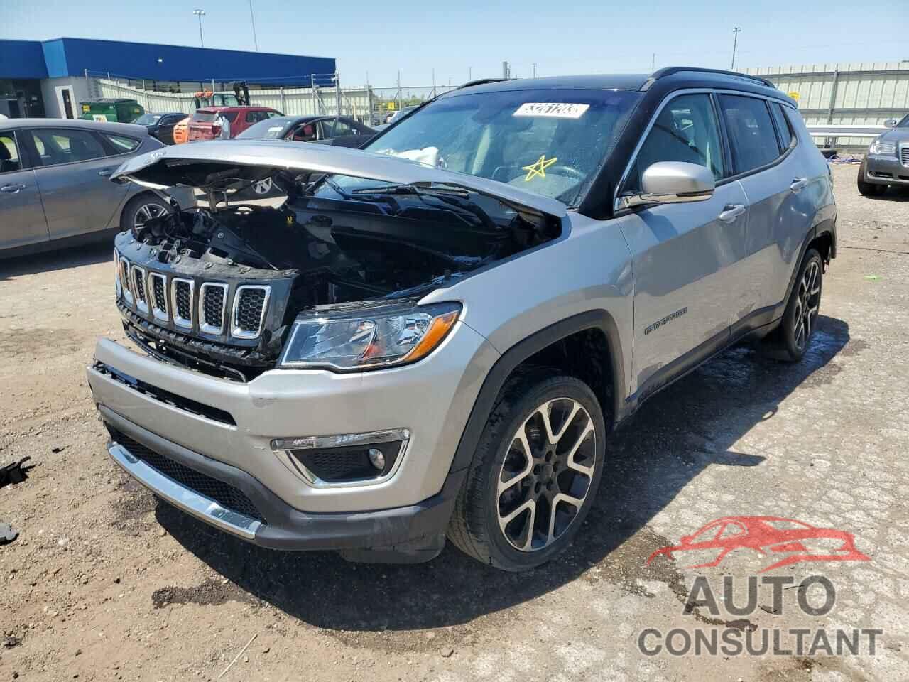 JEEP COMPASS 2018 - 3C4NJDCB9JT480969