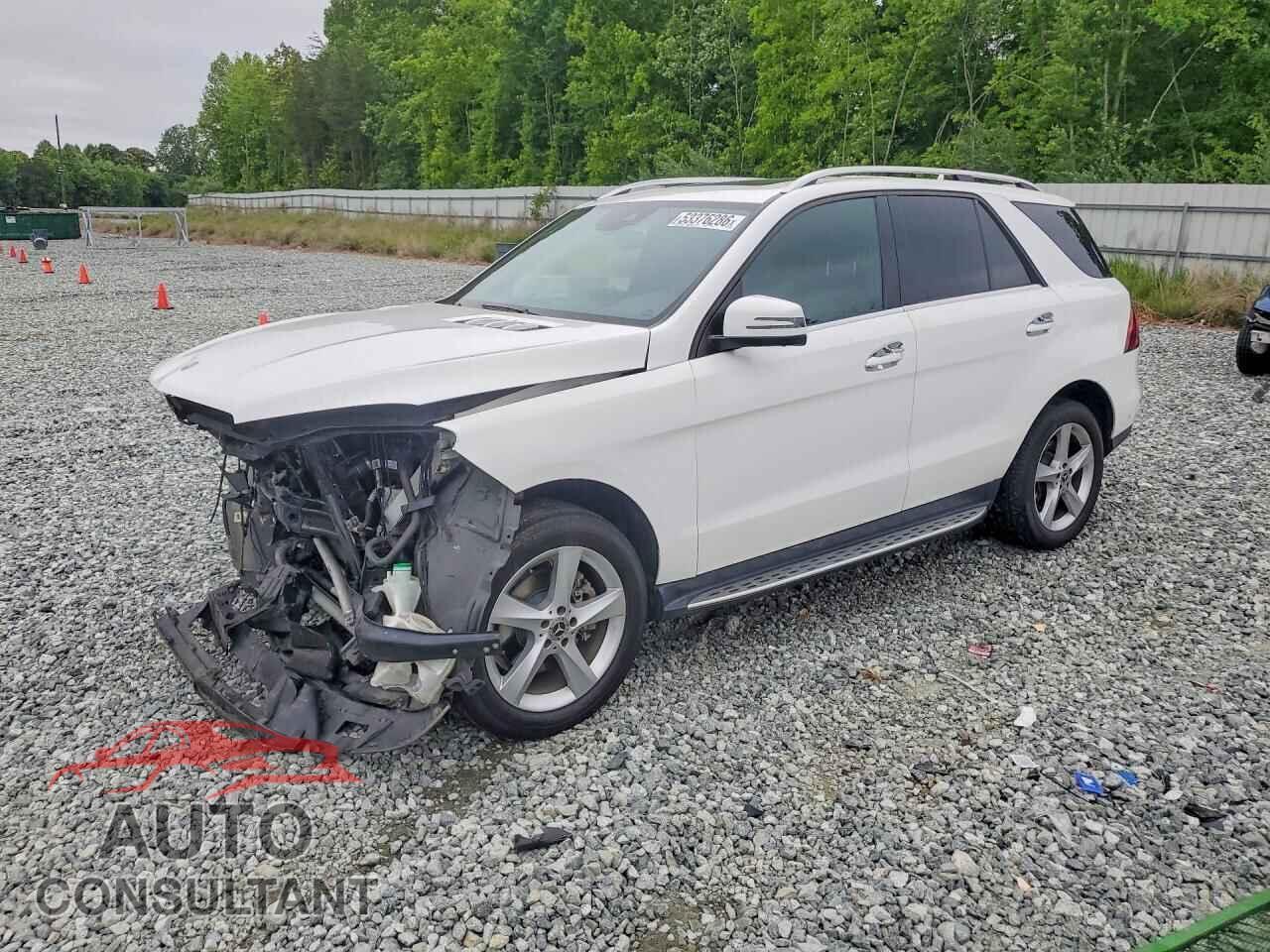 MERCEDES-BENZ GLE-CLASS 2018 - 4JGDA5HB9JB174989