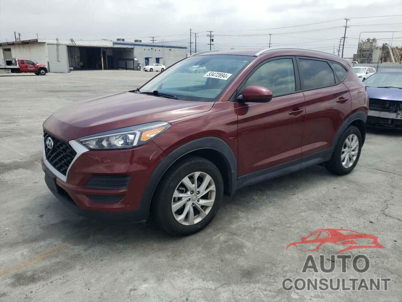 HYUNDAI TUCSON 2020 - KM8J3CA41LU226653