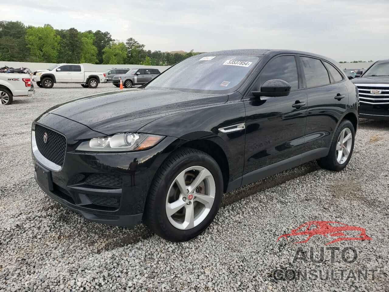 JAGUAR F-PACE 2017 - SADCJ2BV8HA066904