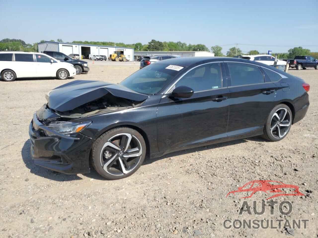 HONDA ACCORD 2022 - 1HGCV1F35NA071235