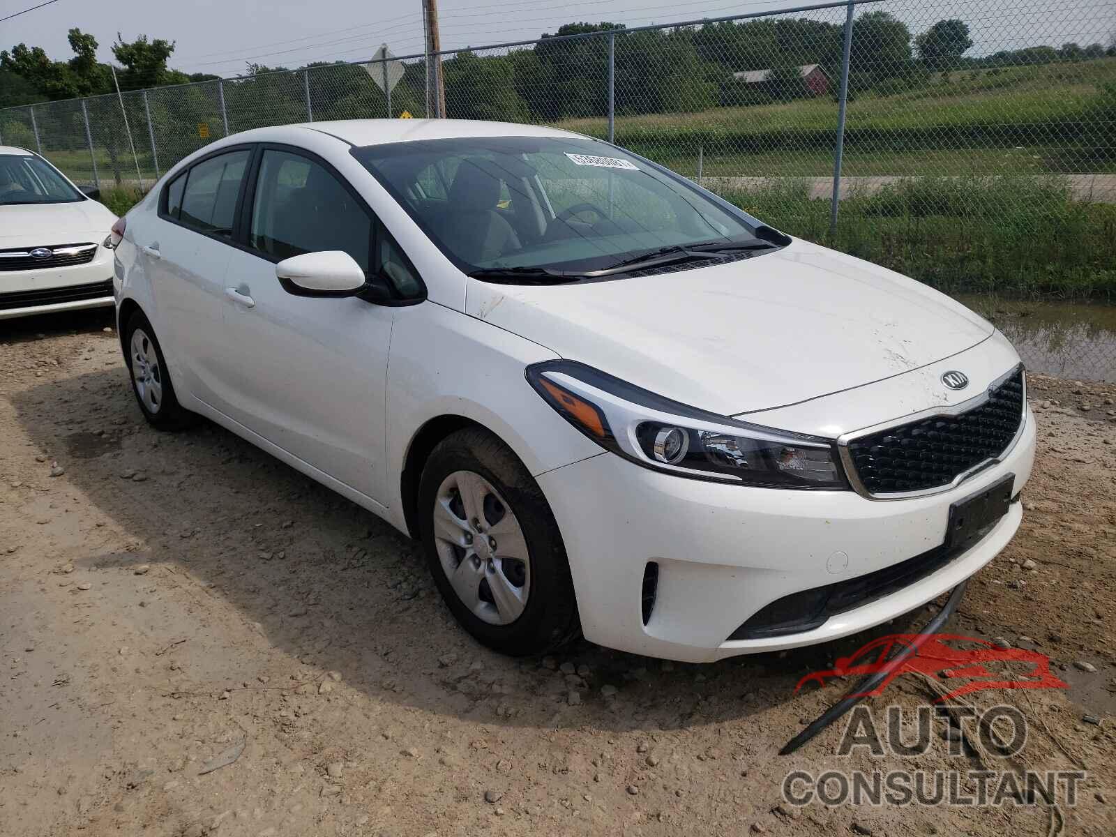 KIA FORTE 2017 - 3KPFL4A77HE080775