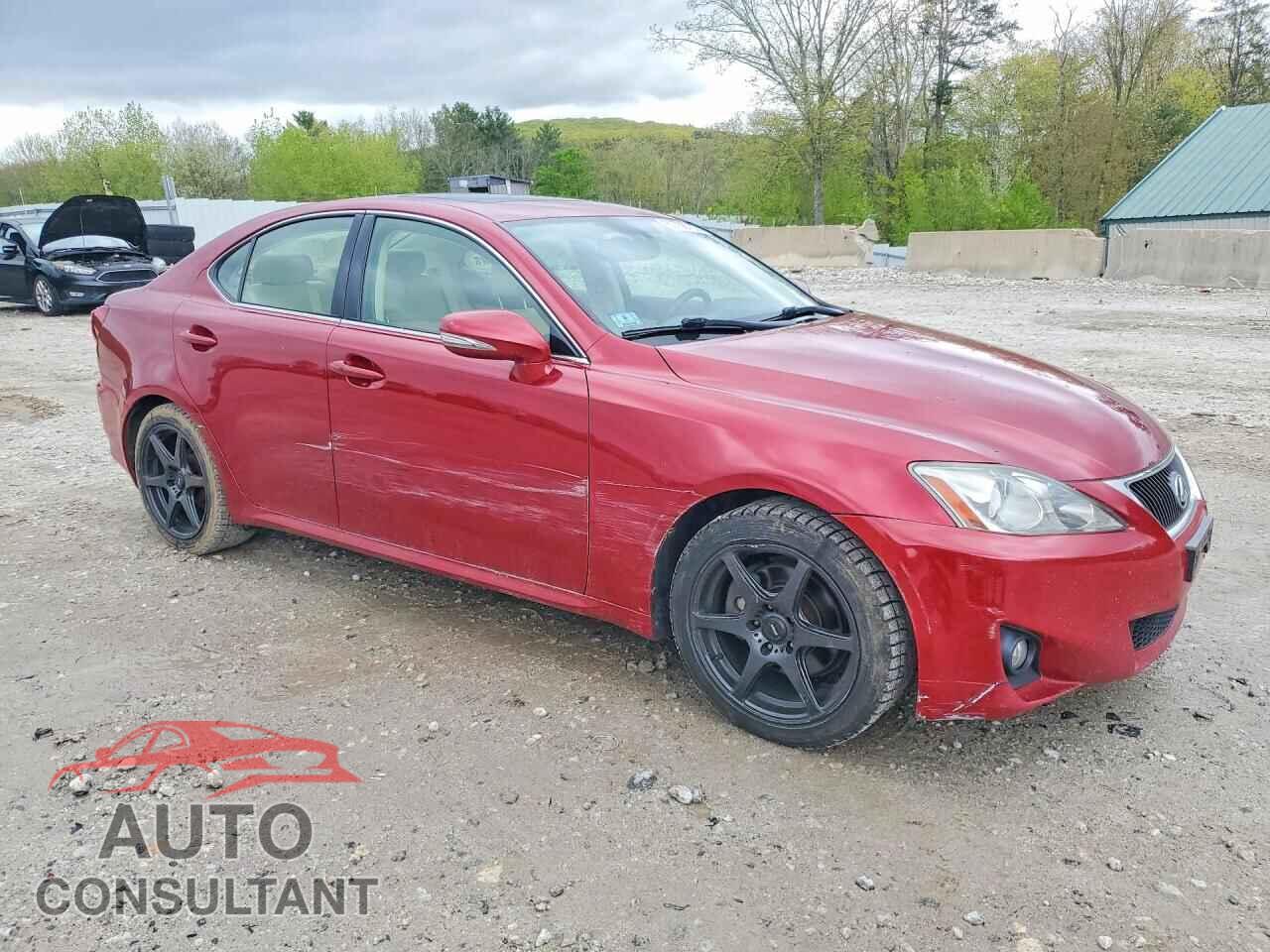 LEXUS IS 2012 - JTHBF5C27C5173182