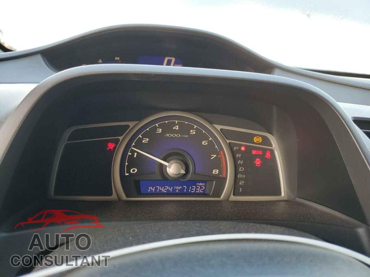 HONDA CIVIC 2010 - 19XFA1F82AE040907