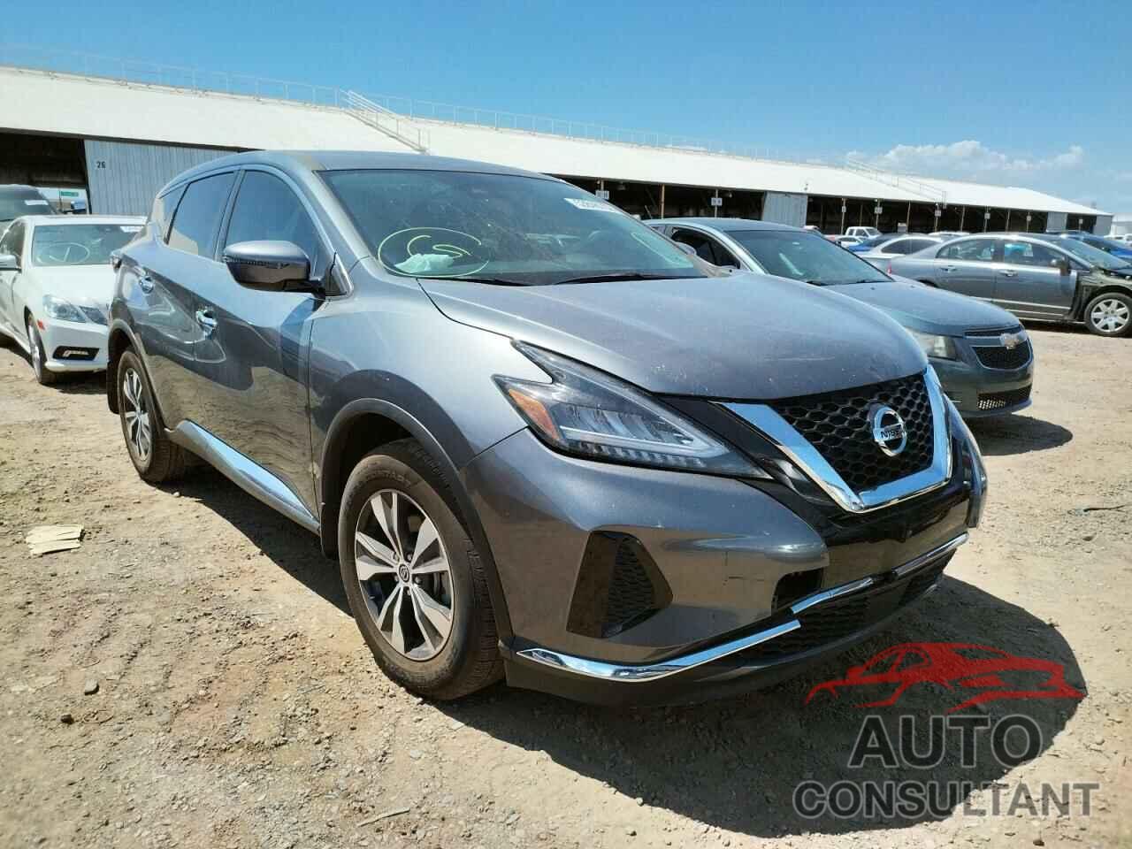 NISSAN MURANO 2020 - 5N1AZ2AJ3LN156243