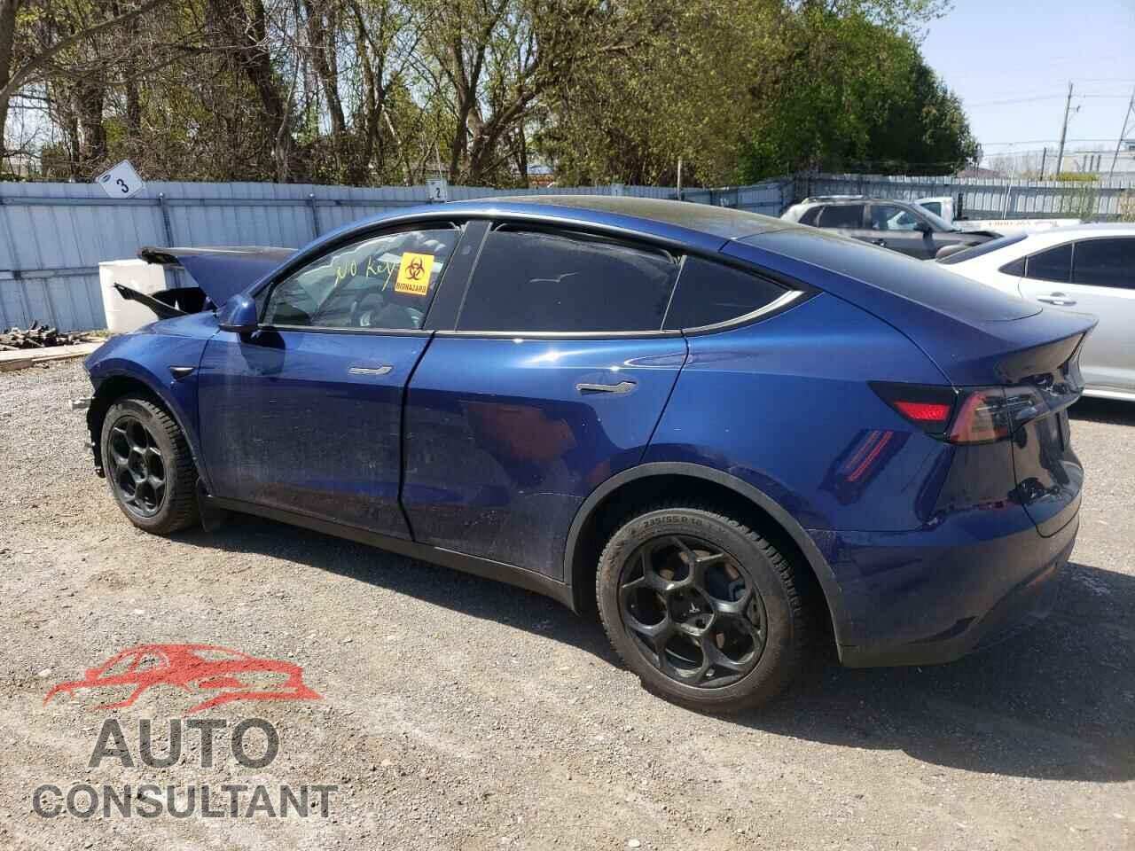 TESLA MODEL Y 2024 - 7SAYGDEE2RF083216