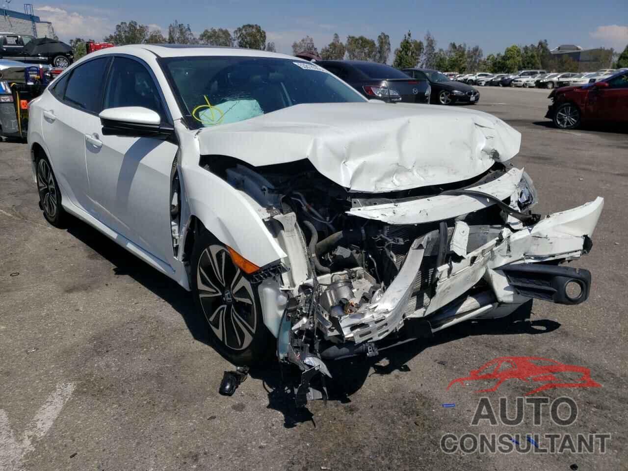 HONDA CIVIC 2016 - 2HGFC1F38GH631398