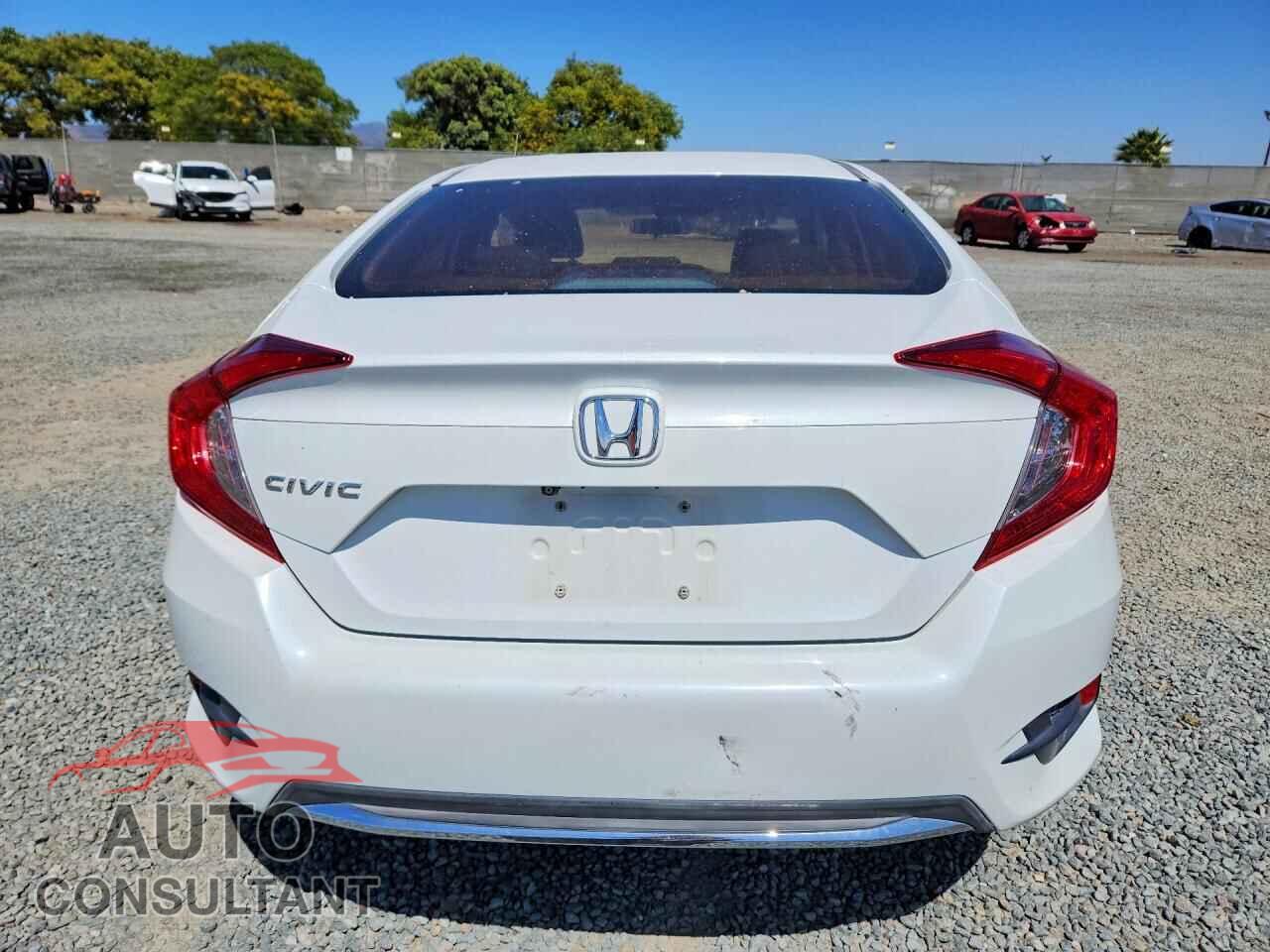 HONDA CIVIC 2019 - 2HGFC2F64KH512479