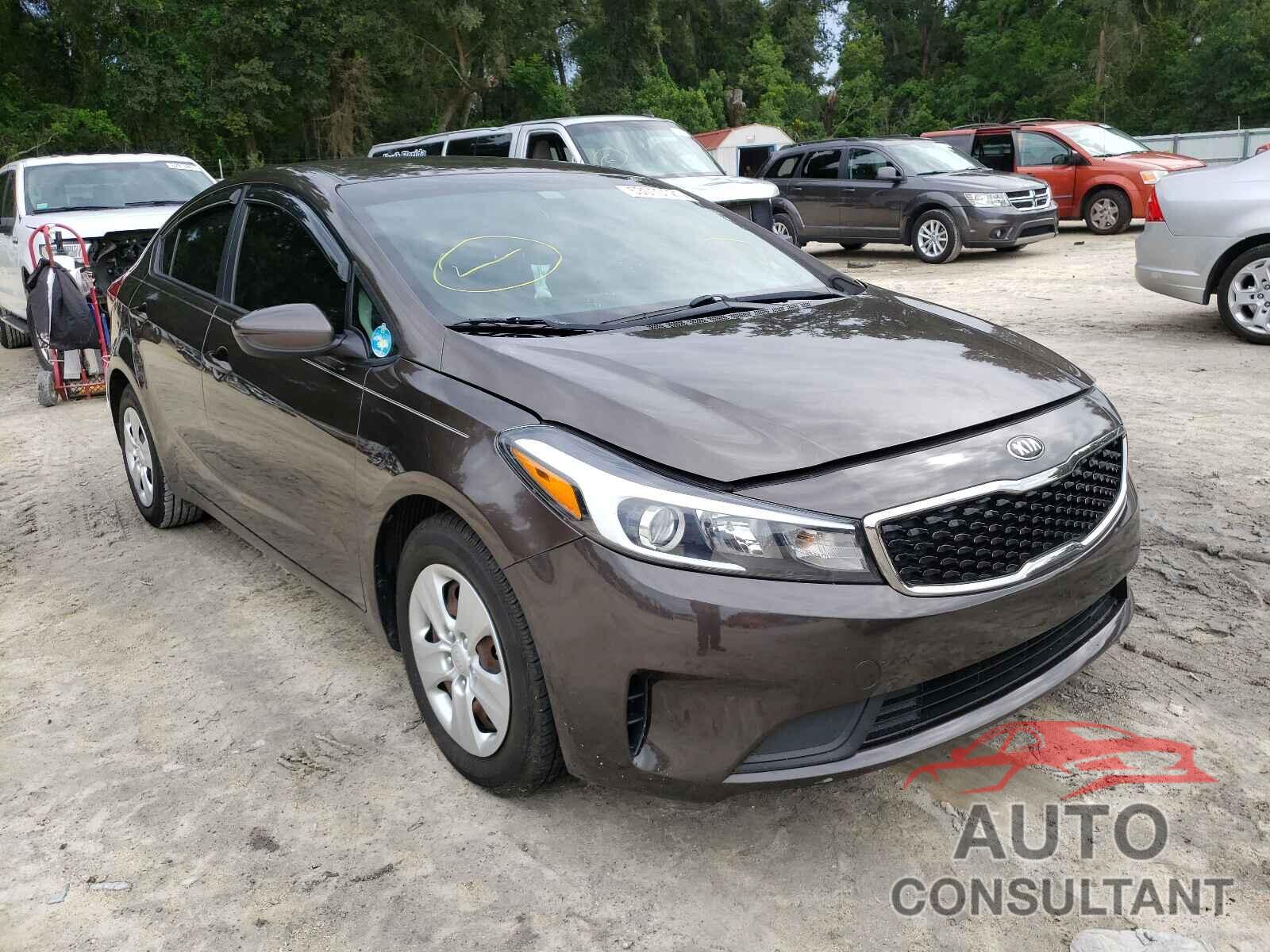 KIA FORTE 2017 - 3KPFL4A77HE014775