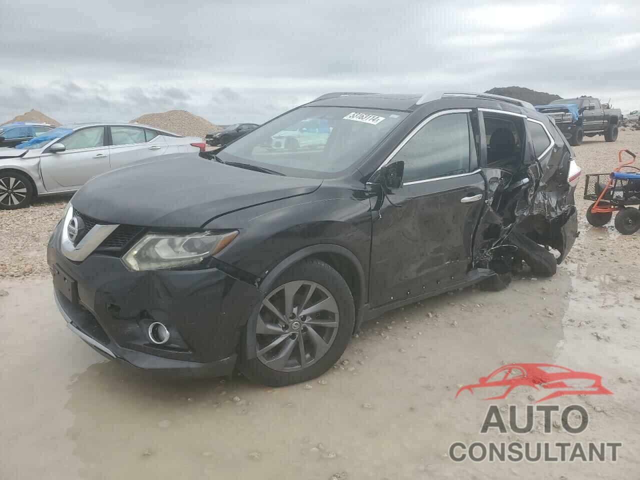 NISSAN ROGUE 2016 - 5N1AT2MT3GC782956