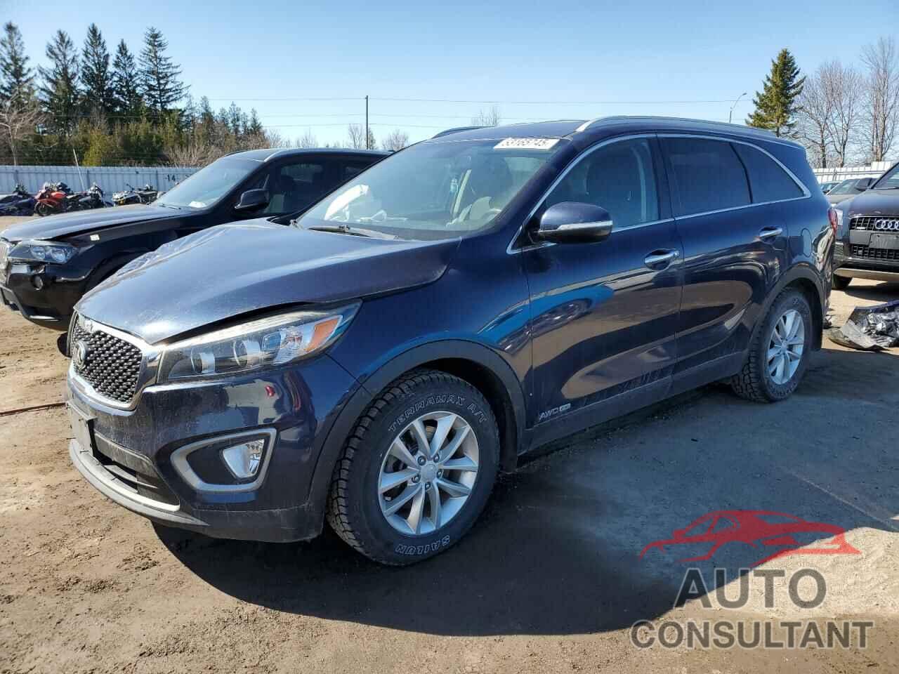 KIA SORENTO 2017 - 5XYPGDA56HG212452