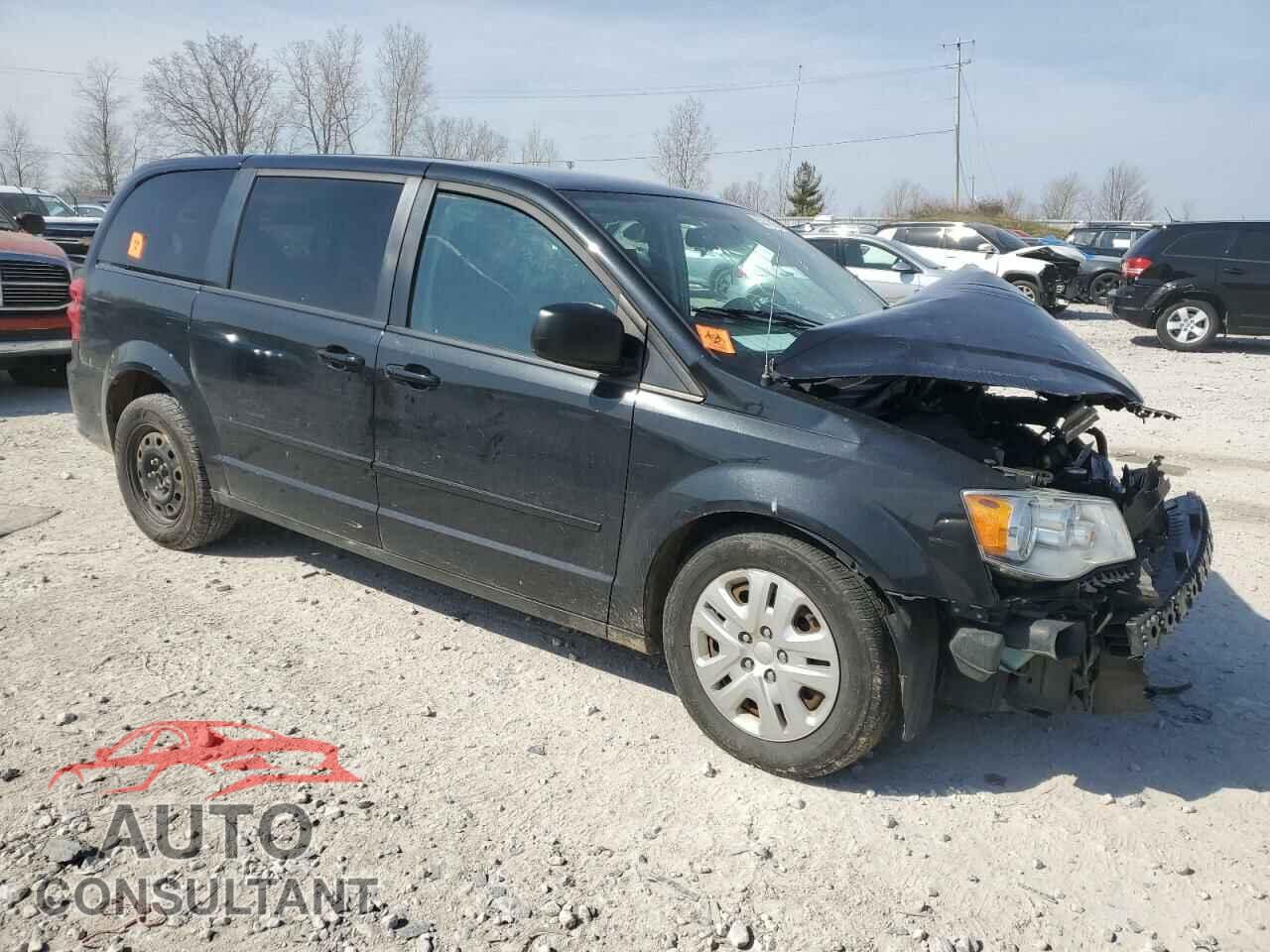 DODGE CARAVAN 2017 - 2C4RDGBG0HR736808