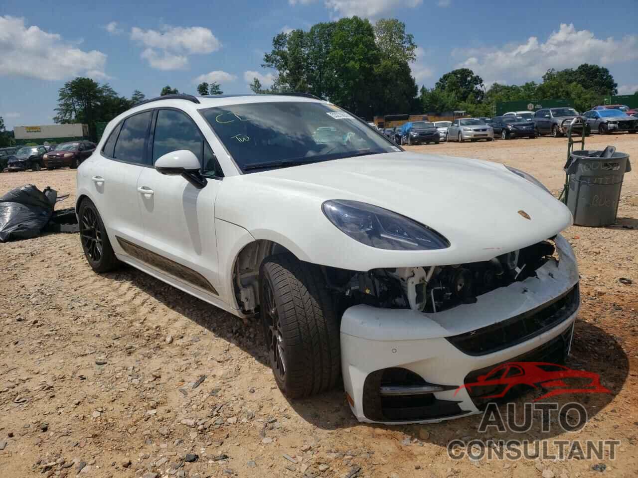 PORSCHE MACAN 2021 - WP1AG2A59MLB51671