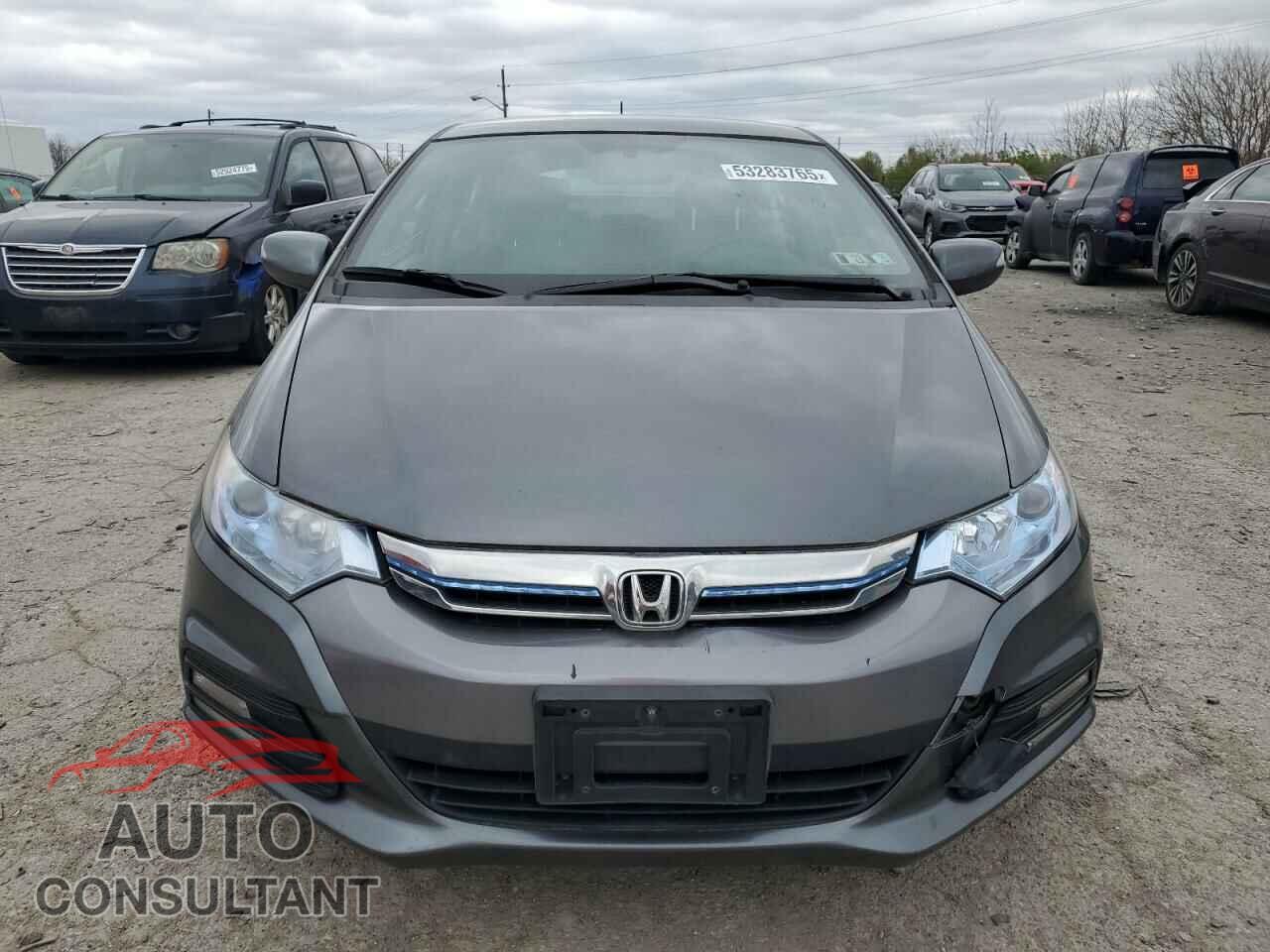 HONDA INSIGHT 2012 - JHMZE2H79CS005193