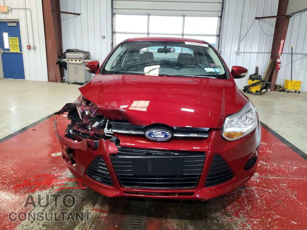FORD FOCUS 2013 - 1FADP3F21DL242264