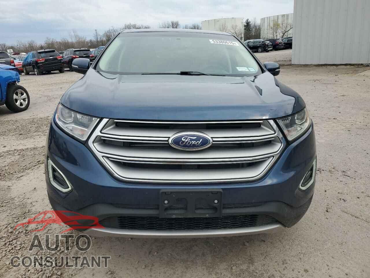 FORD EDGE 2017 - 2FMPK4J8XHBB86334