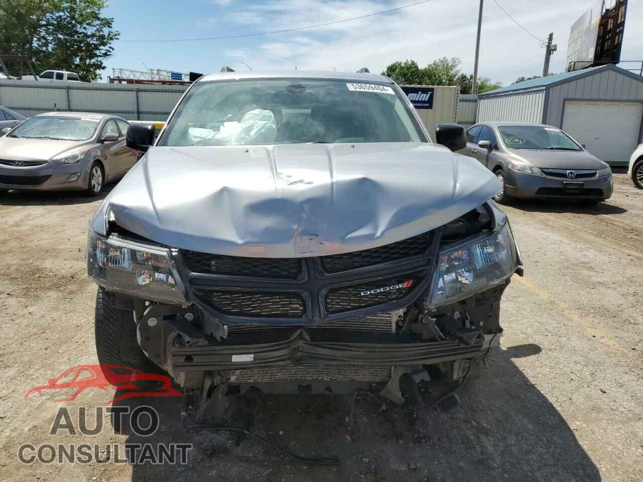 DODGE JOURNEY 2019 - 3C4PDCBB9KT870855