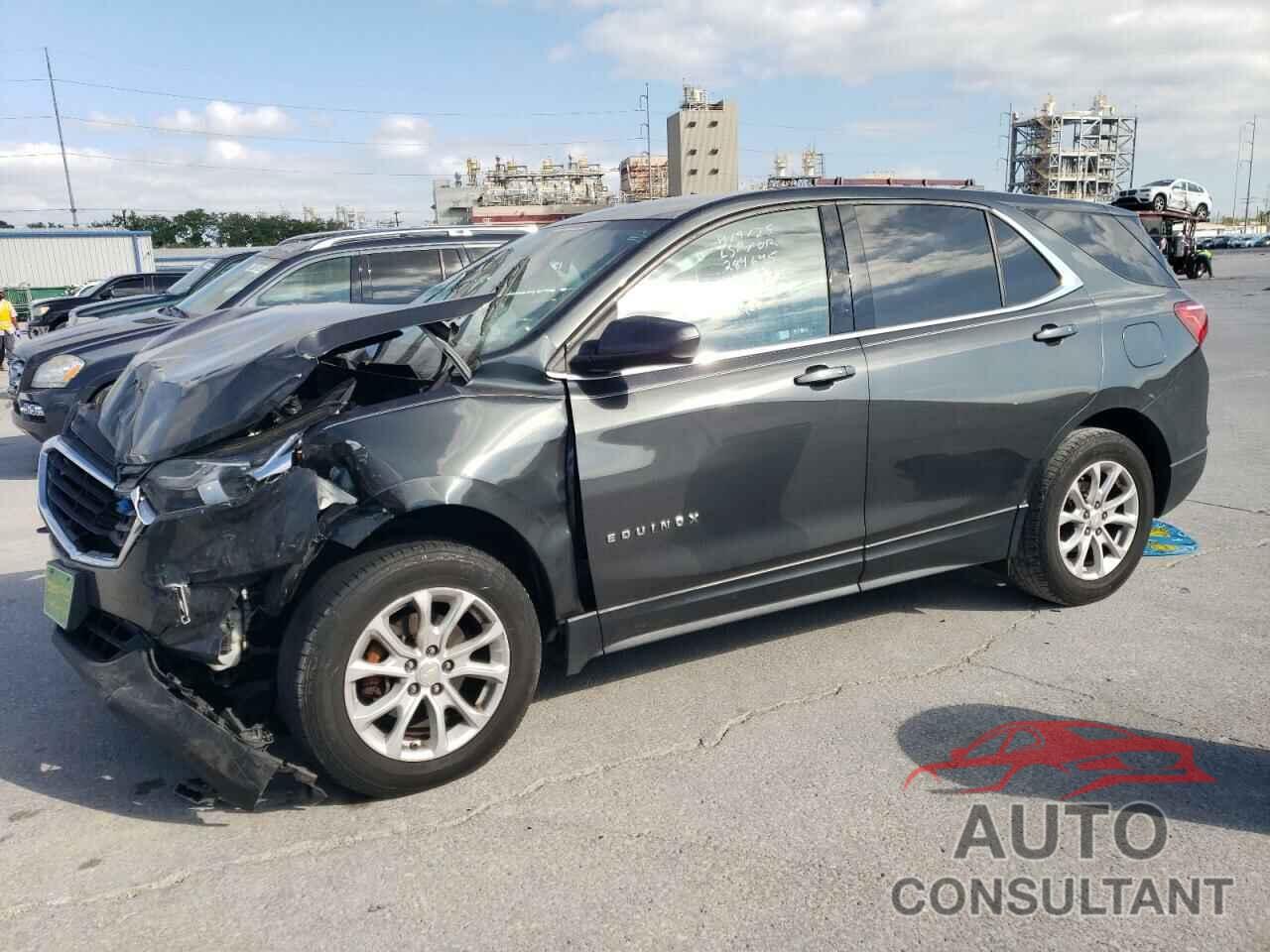 CHEVROLET EQUINOX 2018 - 3GNAXSEV8JS538303