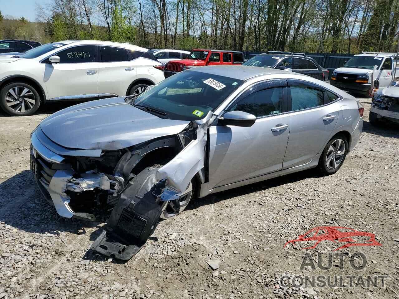HONDA INSIGHT 2020 - 19XZE4F59LE008368