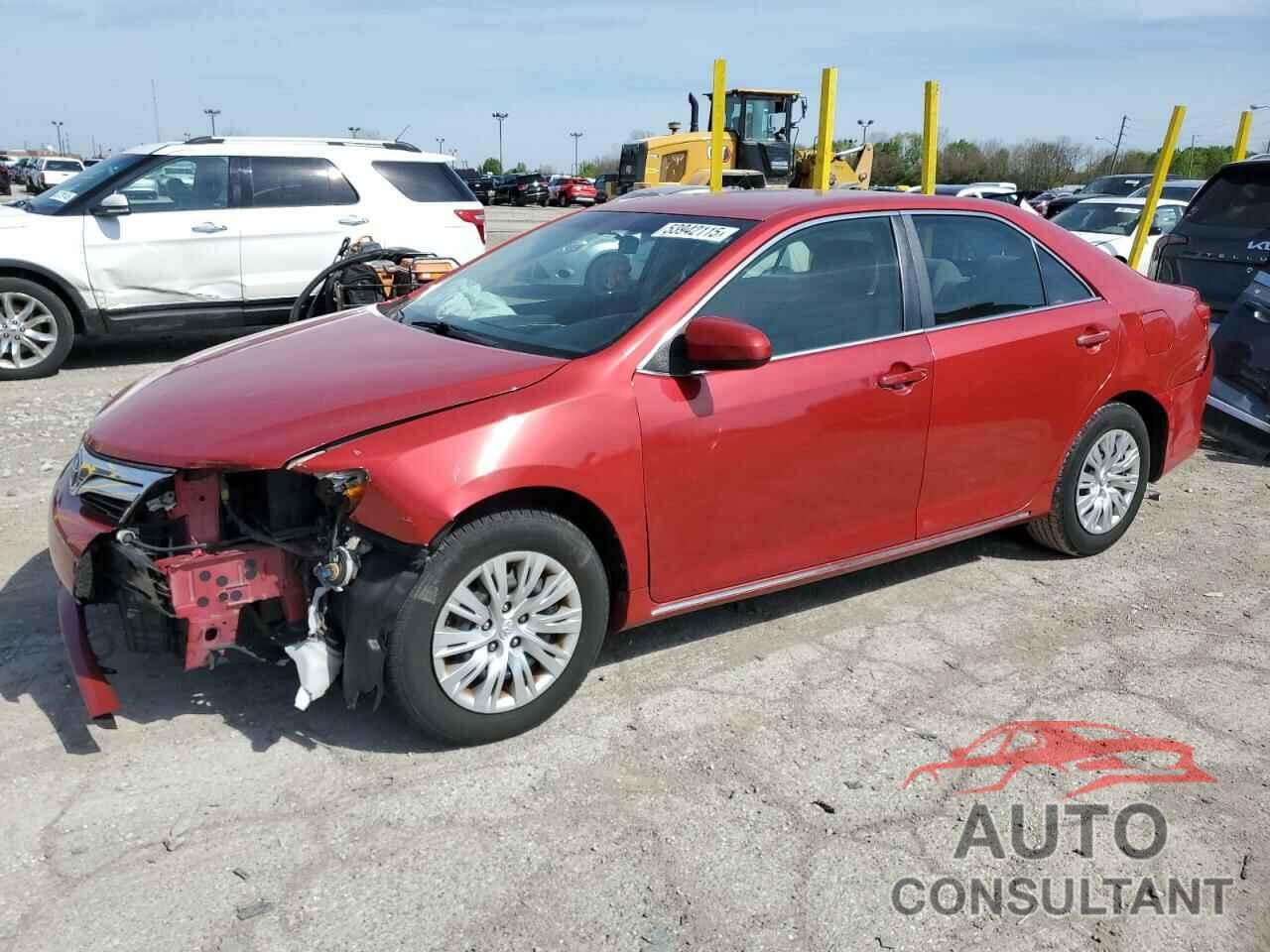 TOYOTA CAMRY 2012 - 4T1BF1FK0CU570028