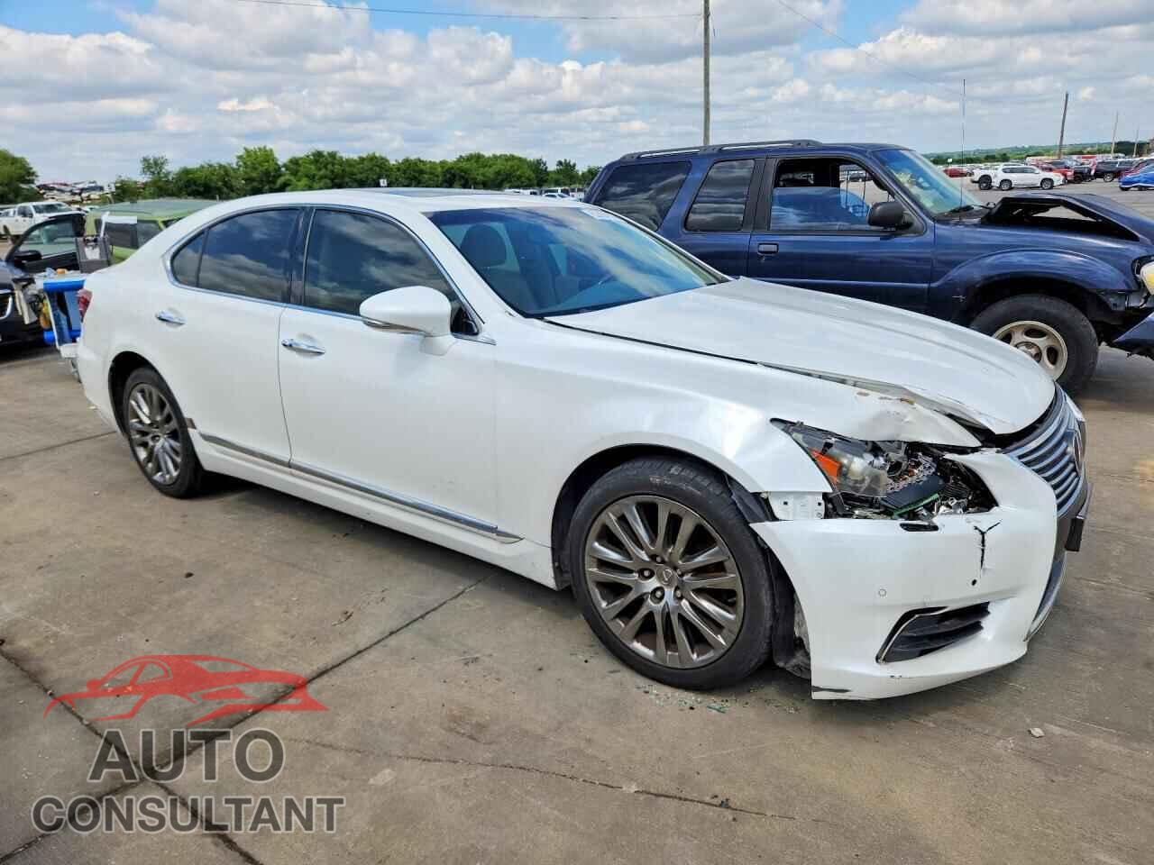 LEXUS LS460 2013 - JTHBL5EF5D5113931