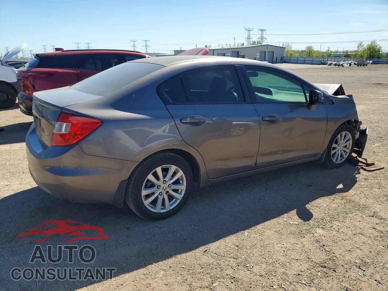 HONDA CIVIC 2012 - JHMFB2F8XCS003377