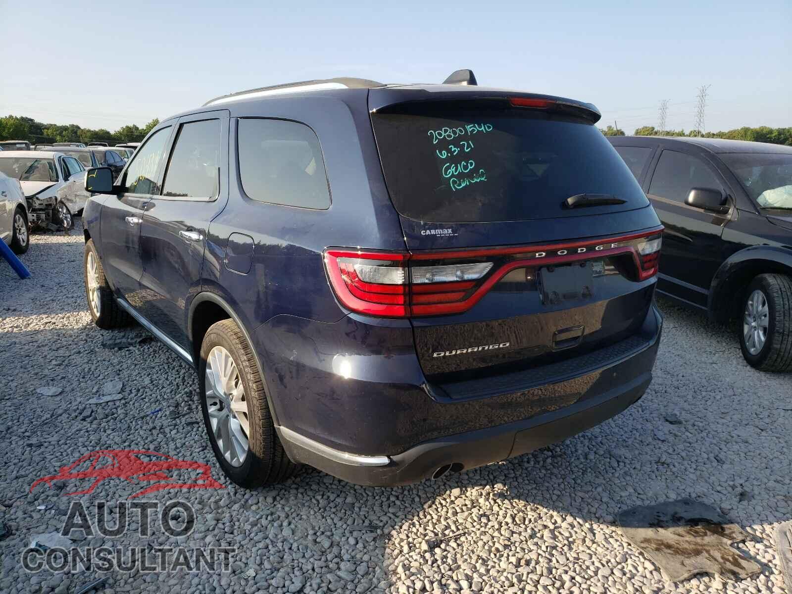 DODGE DURANGO 2017 - 1C4RDHAG5HC652211