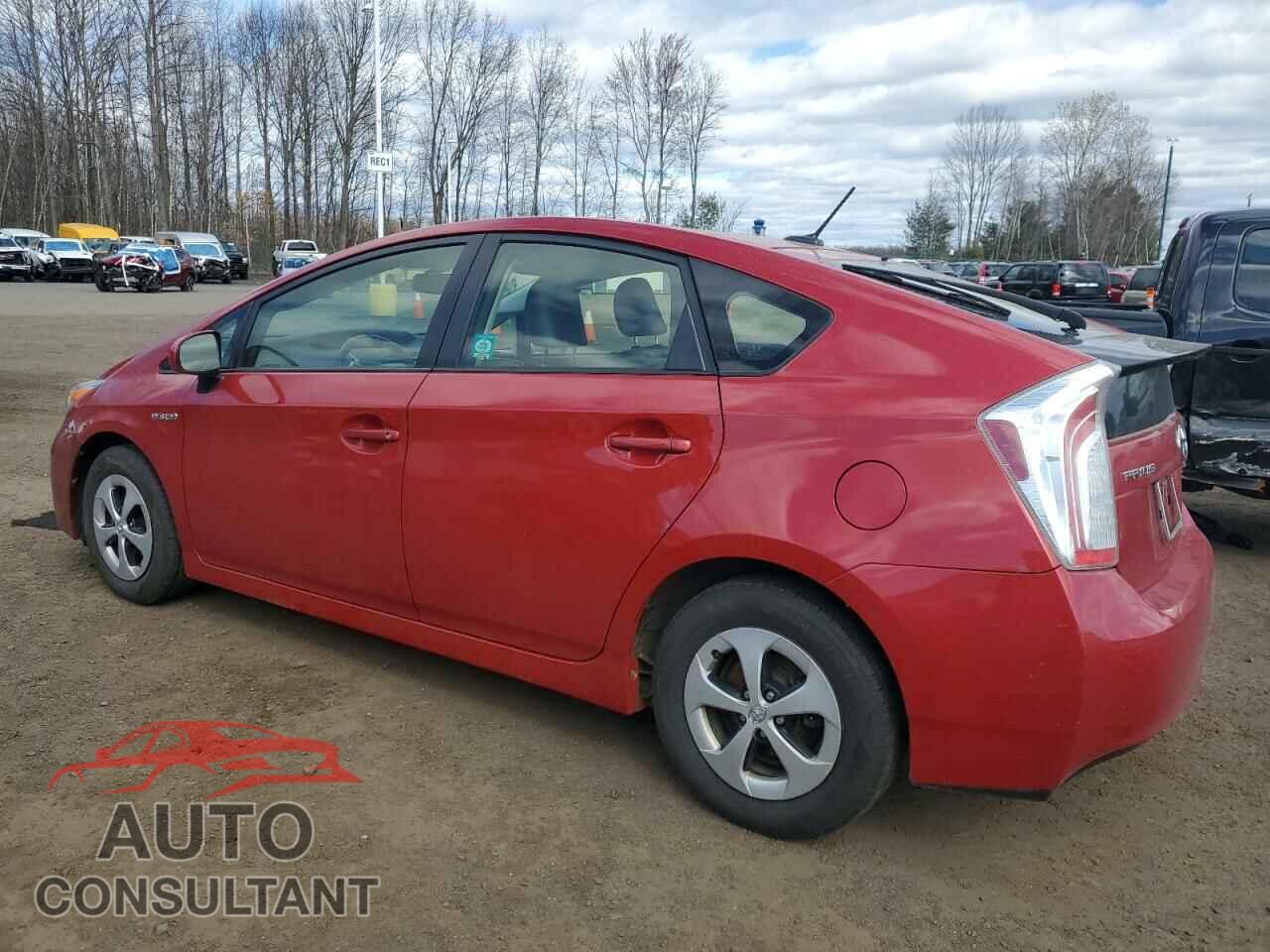 TOYOTA PRIUS 2013 - JTDKN3DU8D0353729