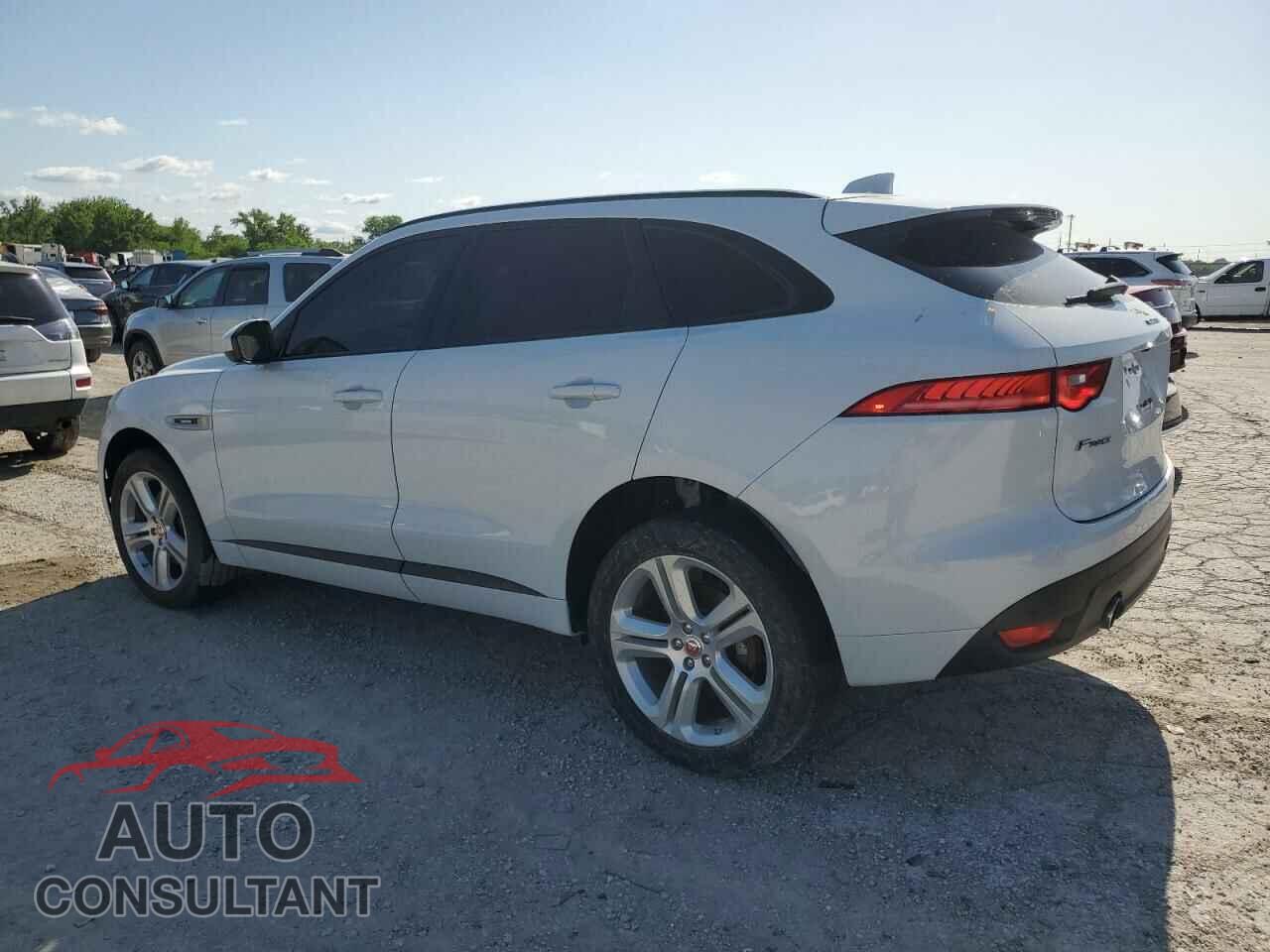 JAGUAR F-PACE 2017 - SADCL2BV3HA490937