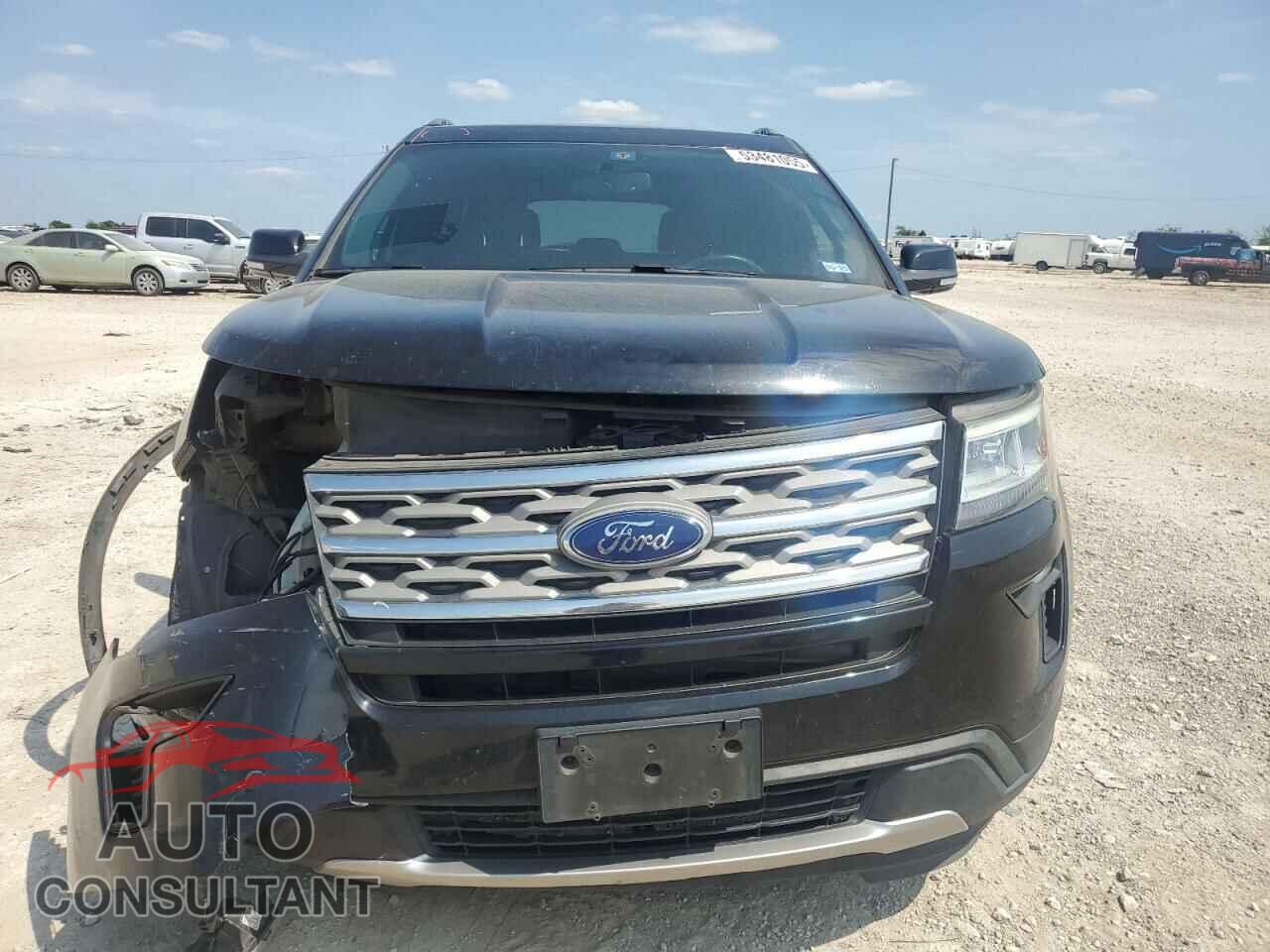 FORD EXPLORER 2018 - 1FM5K7D86JGA78974
