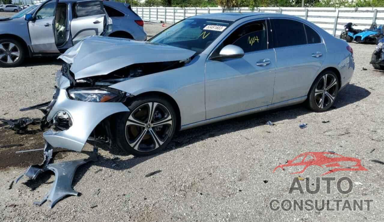 2022 C-CLASS MERCEDES-BENZ