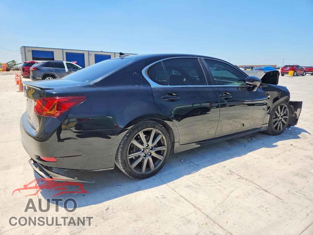 LEXUS GS350 2013 - JTHBE1BL8D5003825